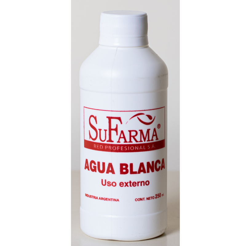 Agua blanca