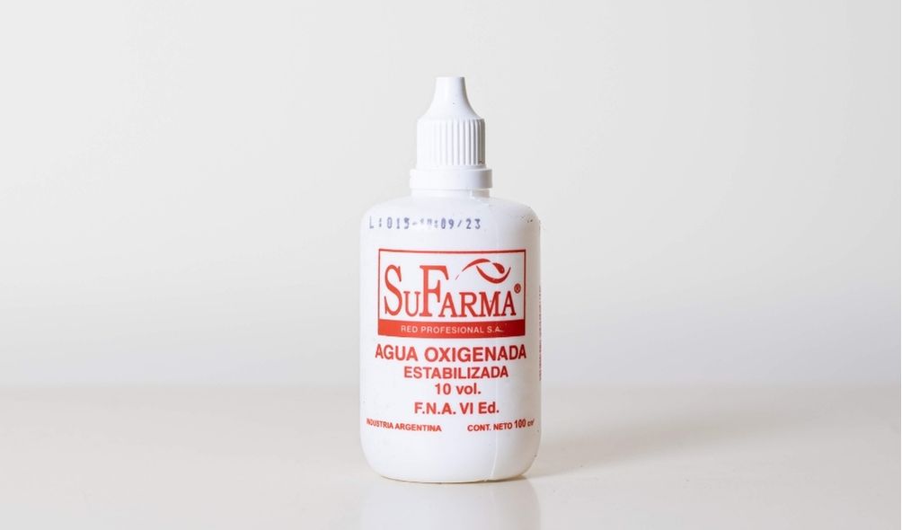 Agua Oxigenada