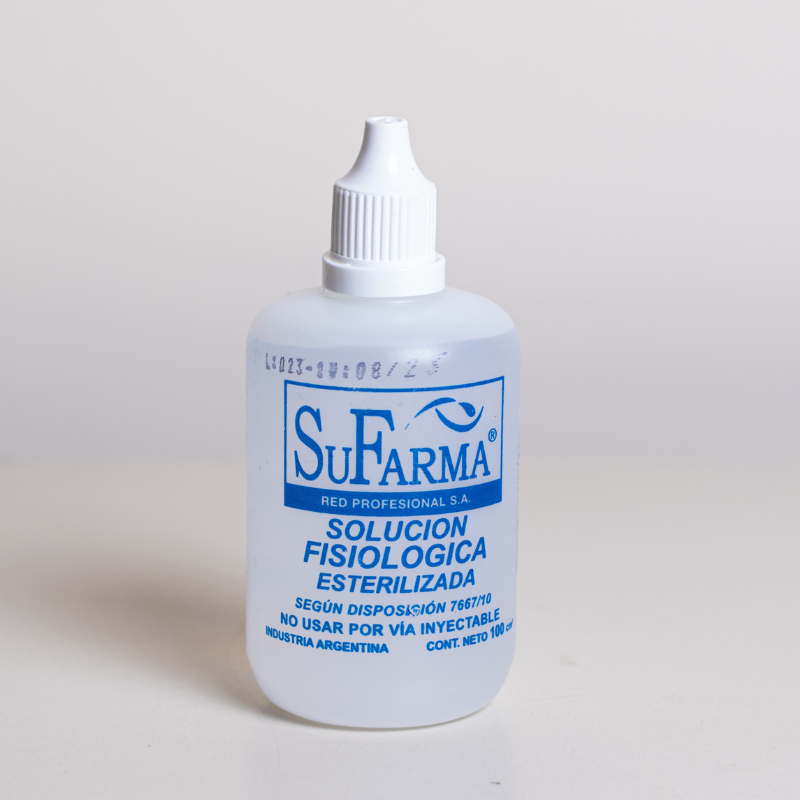 Solución fisiológica