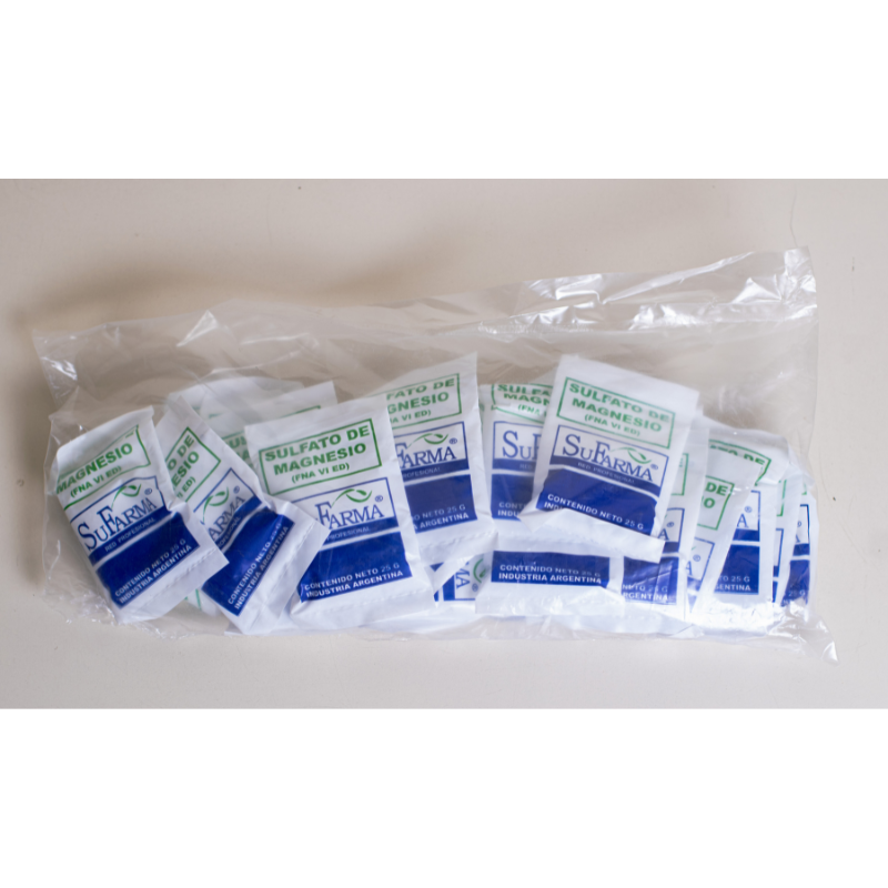Sulfato de Magnesio