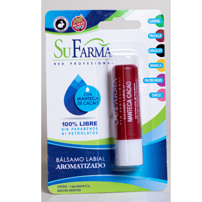 Bálsamo Labial – aromatizado