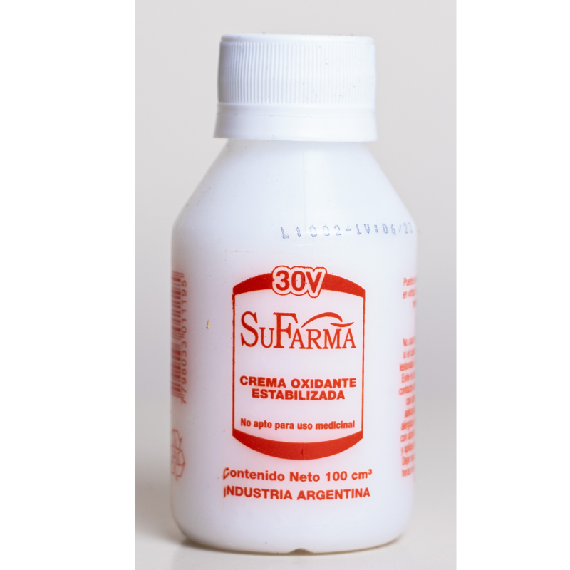 Oxidantes en crema