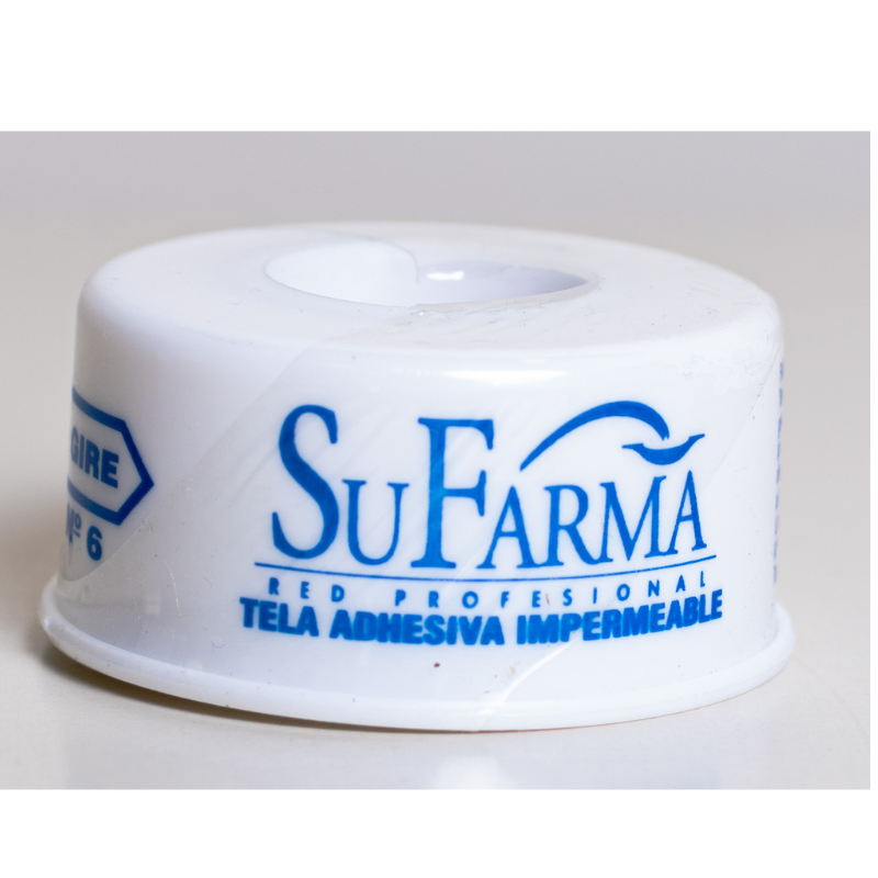 Tela adhesiva impermeable