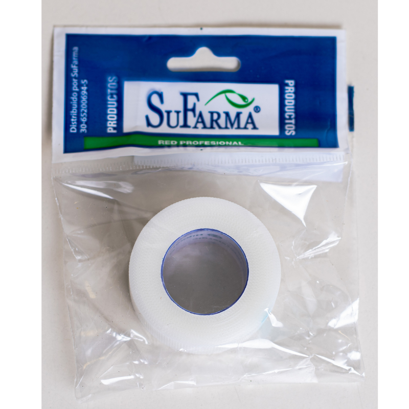 Tela adhesiva macroporosa