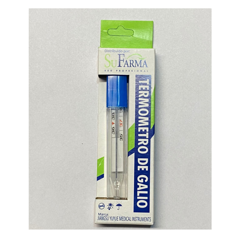 Termómetro de galio